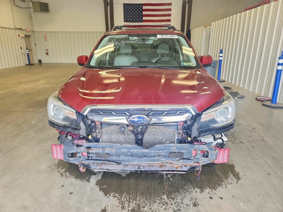 2018 Subaru Forester VIN JF2SJARC0JH470932 COPART salvage auction — FRONT END, VA - CERTIFICATE OF TITLE, sold $1,050 on 2026-07-23 (photo 5)