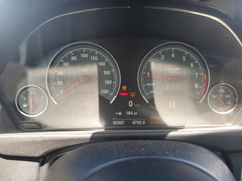 2017 BMW M4 VIN WBS3R9C31HA014212 COPART salvage auction — FRONT END, FL - CERT OF TITLE SLVG REBUILDABLE, sold $15 on 2026-07-10 (photo 9)