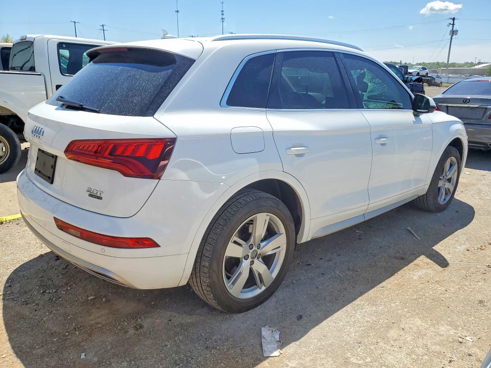 2018 Audi VIN WA1BNAFY1J2035921 COPART salvage auction — ROOF, Ky - Cert Of Title-Salvage, sold $7,500 on 2026-07-08 (photo 3)