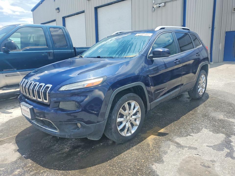 2015 Jeep Cherokee VIN 1C4PJMDB2FW763142 COPART salvage auction — NORMAL WEAR, Nc - Dealer Only Clean Title, sold $975 on 2026-09-03 (photo 1)
