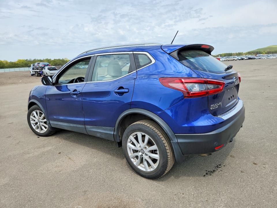 2020 Nissan Rogue sport VIN JN1BJ1CW6LW383717 COPART salvage auction — SIDE, NY - MV-907A SALVAGE CERTIFICATE, sold $2,550 on 2026-07-13 (photo 2)