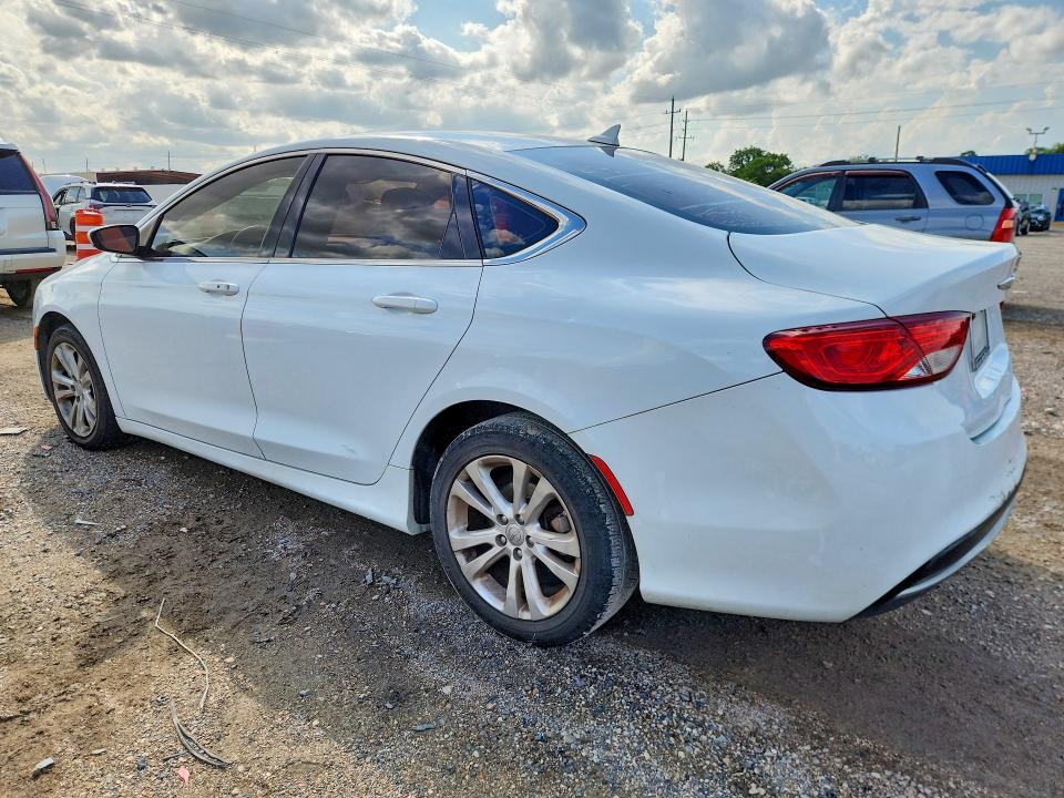 2017 Chrysler 200 VIN 1C3CCCAB7HN505123 COPART salvage auction — MINOR DENT/SCRATCHES, Tx - Certificate Of Title, sold $825 on 2026-07-09 (photo 2)