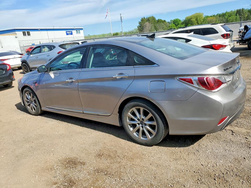 2012 Hyundai Sonata VIN KMHEC4A40CA060313 COPART salvage auction — SIDE, On - Permit No Brand - Unfit, sold $850 on 2026-07-21 (photo 2)