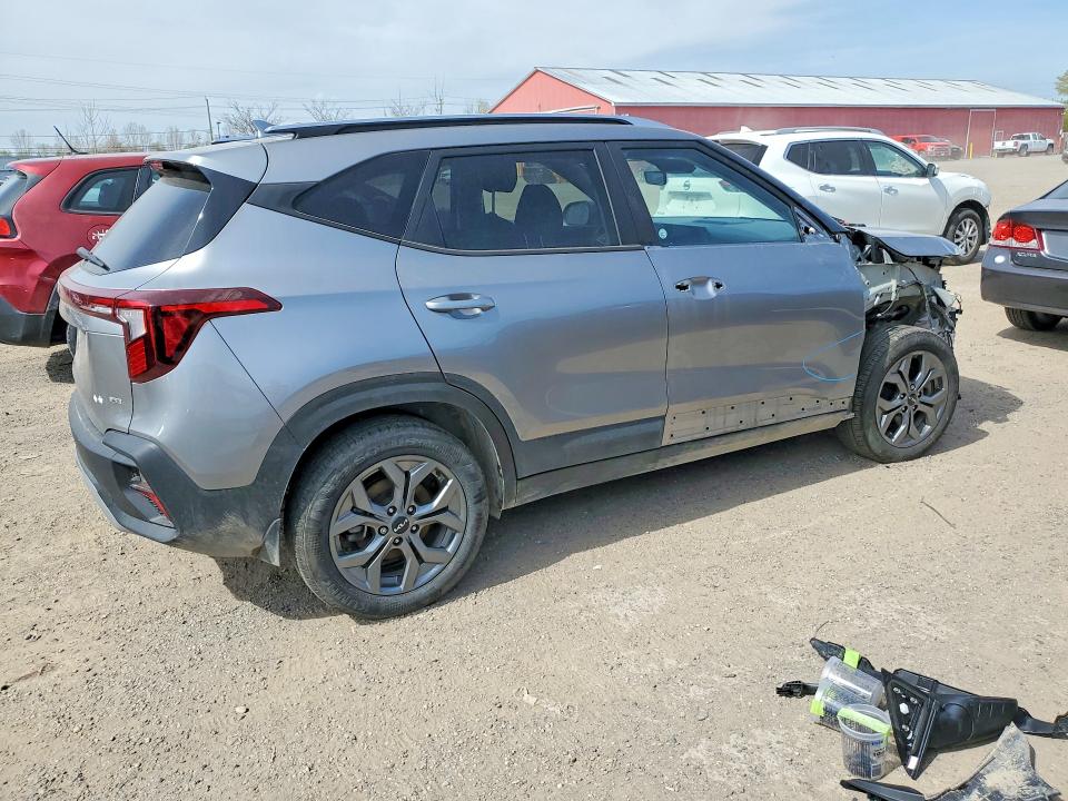 2025 Kia VIN KNDEPCAA5S7824712 COPART salvage auction — FRONT END, On - Permit Salvage, sold $450 on 2026-07-21 (photo 3)