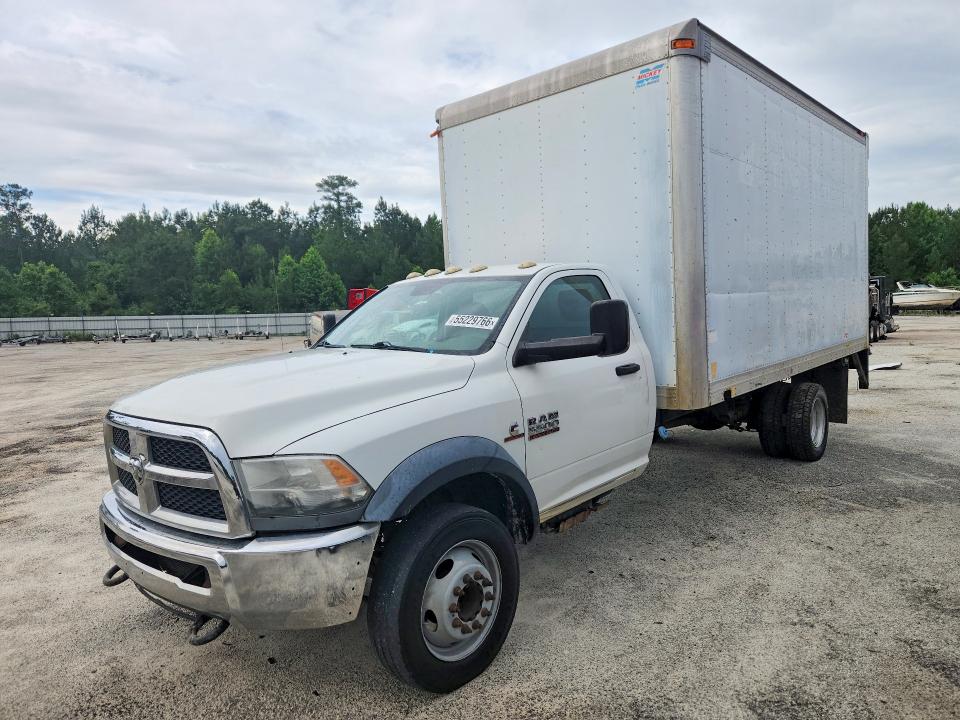 2014 Ram 5500 VIN 3C7WRMDL4EG204902 COPART salvage auction — MINOR DENT/SCRATCHES, Sc - Certificate Of Title, sold $13,800 on 2026-07-29 (photo 1)