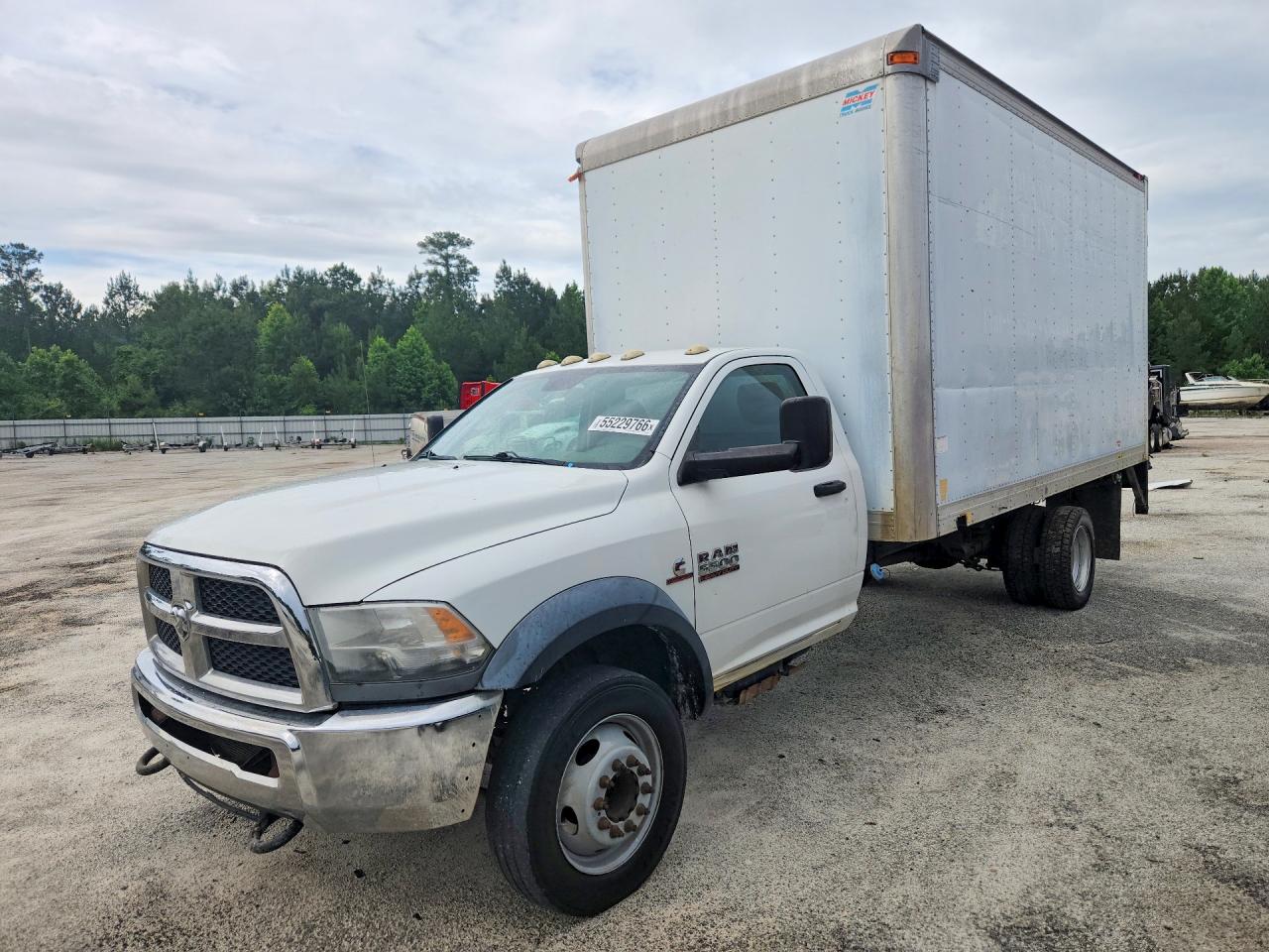 2014 Ram 5500 VIN 3C7WRMDL4EG204902 — COPART salvage auction photo