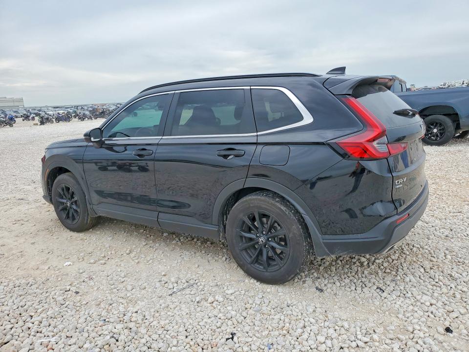 2024 Honda Cr-v VIN 7FARS6H51RE068475 COPART salvage auction — SIDE, Tx - Salvage Vehicle Title, sold $14,200 on 2026-07-09 (photo 2)