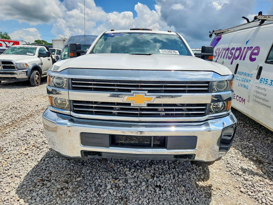 2016 Chevrolet Silverado 3500 VIN 1GB4KYC83GF266426 COPART salvage auction — FRONT END, Al - Certificate Of Title, sold $5,000 on 2026-07-08 (photo 5)