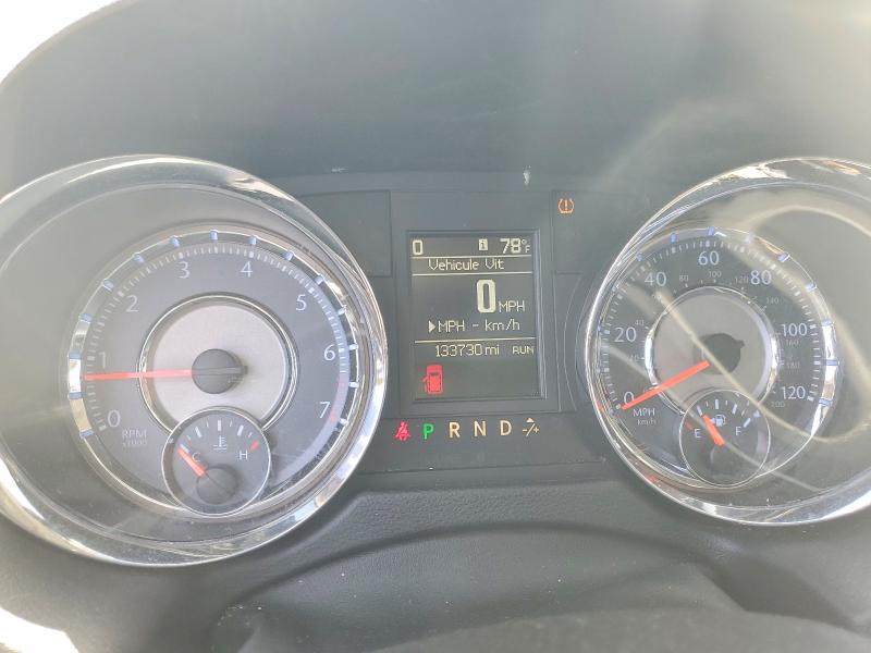 2016 Chrysler Voyager VIN 2C4RC1BG1GR289274 COPART salvage auction — SIDE, Ny - Certificate Of Title, sold $1,100 on 2026-07-27 (photo 9)