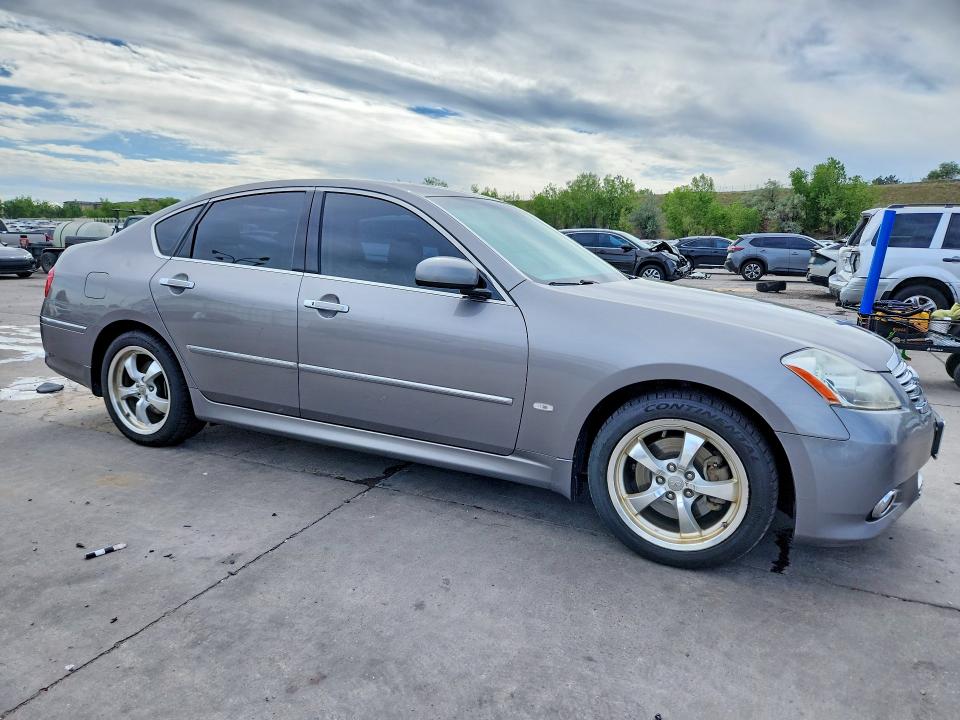 2008 Infiniti M VIN JNKBY01F58M551077 COPART salvage auction — FRONT END, Co - Certificate Of Title, sold $550 on 2026-07-22 (photo 4)