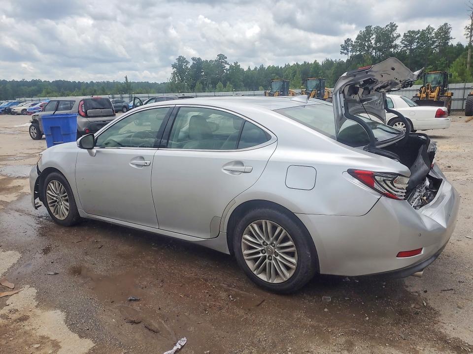 2015 Lexus ES VIN JTHBK1GG7F2205757 COPART salvage auction — REAR END, Sc - Cert Of Title-Salvage, sold $4,200 on 2026-07-06 (photo 2)
