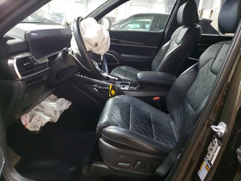 2024 Kia Telluride VIN 5XYP5DGC8RG450655 COPART salvage auction — FRONT END, Mn - Cert Of Title-Salvage, sold $8,900 on 2026-07-14 (photo 7)