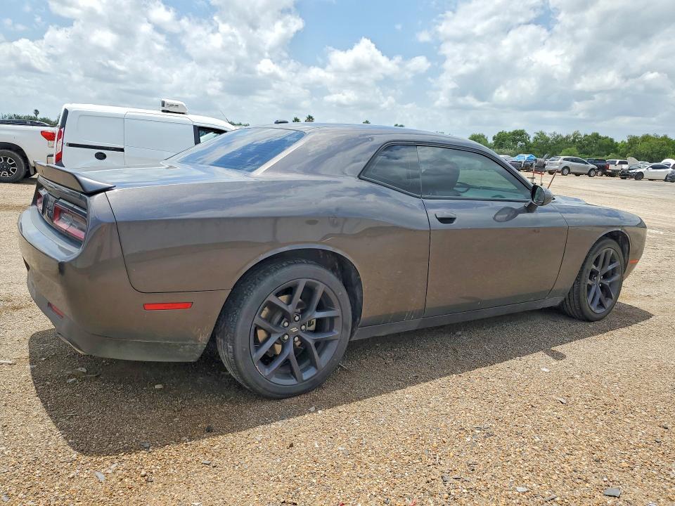 2021 Dodge Challenger VIN 2C3CDZAG9MH573664 COPART salvage auction — HAIL, Tx - Certificate Of Title, sold $25 on 2026-07-29 (photo 3)