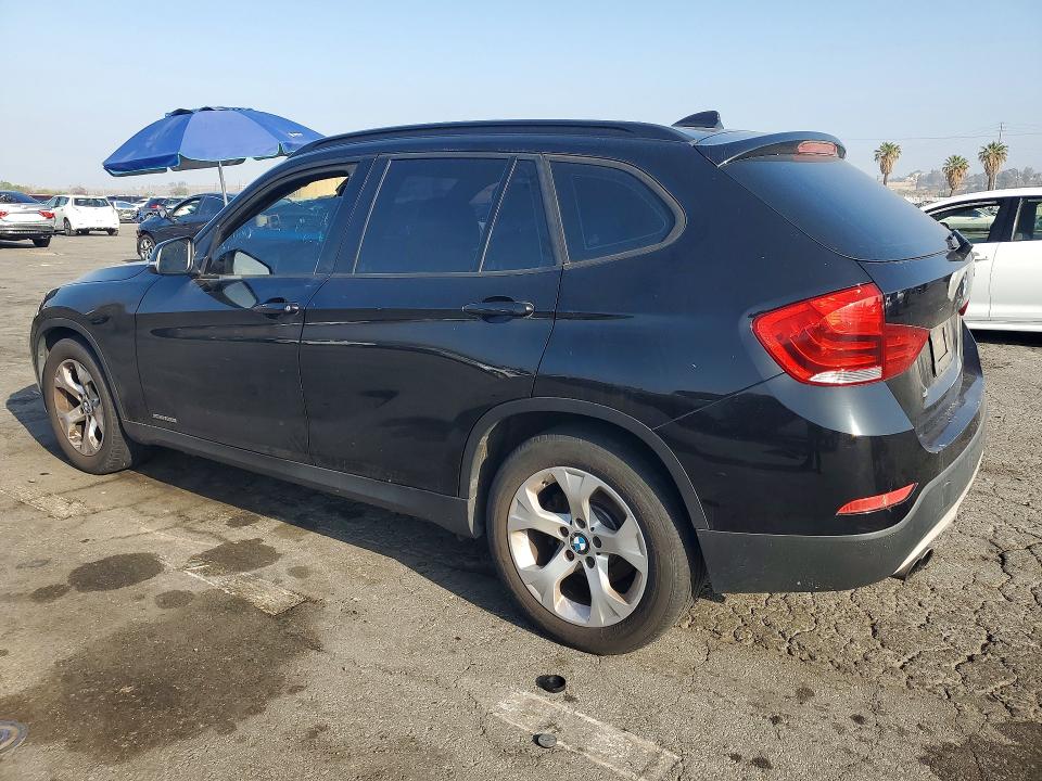 2015 BMW X1 VIN WBAVM1C51FV316023 COPART salvage auction — MINOR DENT/SCRATCHES, Ca - Dis/Dlr/Exp Only Clean Title, sold $1,350 on 2026-07-27 (photo 2)