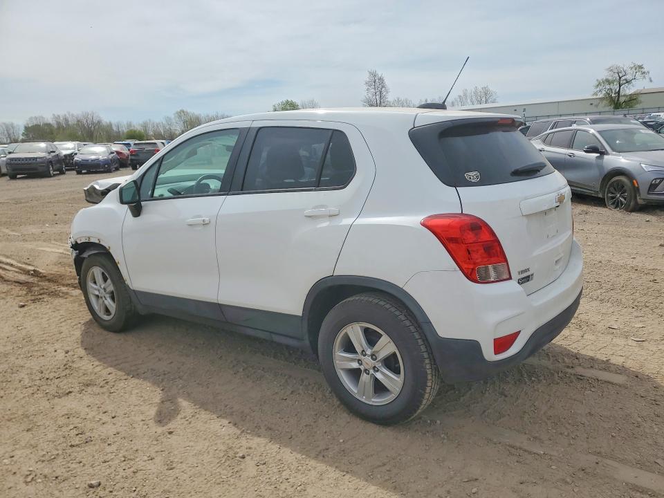 2020 Chevrolet Trax VIN KL7CJKSB9LB323182 COPART salvage auction — FRONT END, Mi - Cert Of Title-Salvage Vehicle, sold $825 on 2026-07-08 (photo 2)