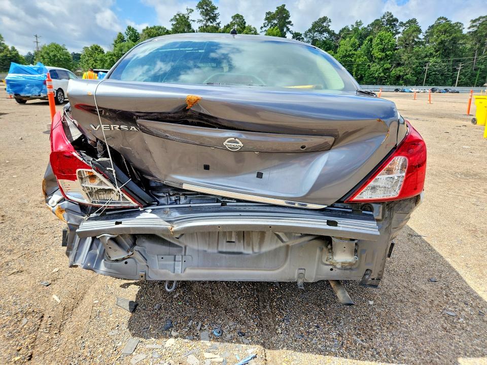 2016 Nissan Versa VIN 3N1CN7AP1GL848567 COPART salvage auction — REAR END, La - Cert Of Title-Salvage, sold $925 on 2026-07-02 (photo 6)