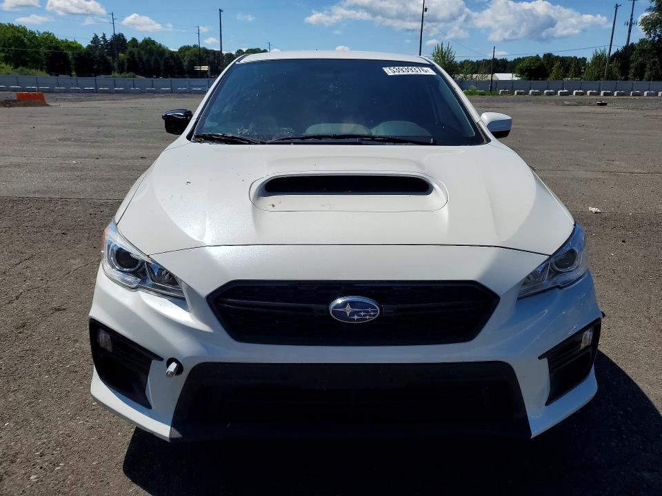 2021 Subaru Wrx VIN JF1VA1A63M9818308 COPART salvage auction — SIDE, Or - Salvage Title Certificate, sold $5,200 on 2026-07-08 (photo 5)