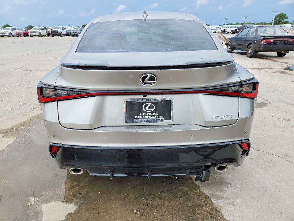2023 Lexus Is VIN JTHGZ1B25P5062322 COPART salvage auction — FRONT END, LA - CERT OF TITLE-SALVAGE, sold $11,800 on 2026-08-29 (photo 6)