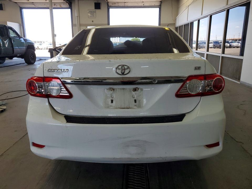 2013 Toyota Corolla VIN JTDBU4EE2DJ116275 COPART salvage auction — FRONT END, WA - BILL OF SALE, sold $100 on 2026-07-31 (photo 6)