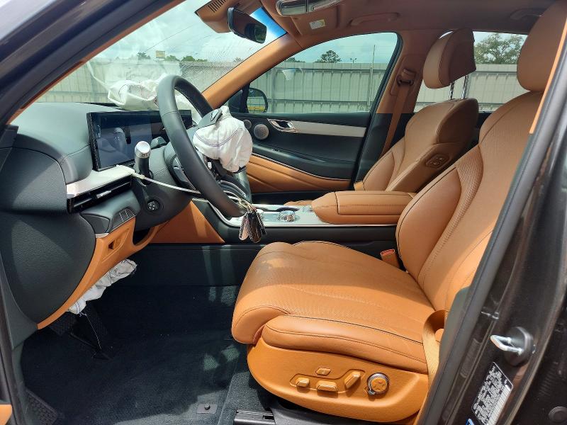 2025 Genesis VIN KMUHDESC2SU279231 COPART salvage auction — FRONT END, Fl - Cert Of Title Slvg Rebuildable, sold $20,000 on 2026-07-13 (photo 7)