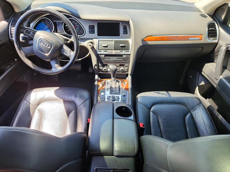 2011 Audi Q7 VIN WA1VMAFE6BD007477 COPART salvage auction — FRONT END, CO - PUBLIC - SALVAGE TITLE, sold $1,450 on 2026-07-27 (photo 8)