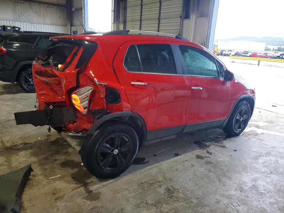 2020 Chevrolet Trax VIN KL7CJLSB7LB341041 COPART salvage auction — REAR END, Ok - Cert Of Title-Salvage, sold $1,450 on 2026-07-17 (photo 3)
