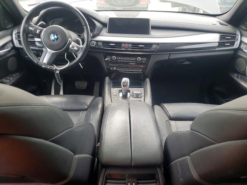 2015 BMW X6 VIN 5UXKU2C51F0F95922 COPART salvage auction — MECHANICAL, Nh - Cert Of Title-Rebuilt Vehicle, sold $6,400 on 2026-07-15 (photo 8)