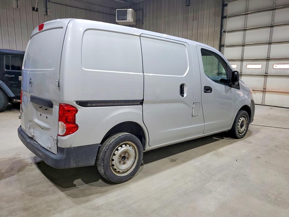 2019 Nissan Nv VIN 3N6CM0KN2KK694466 COPART salvage auction — REAR END, Nh - Cert Of Title-Salvage, sold $1,450 on 2026-07-02 (photo 3)