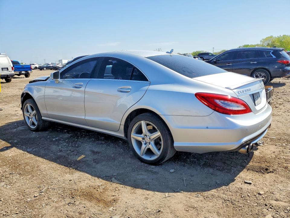 2014 Mercedes-benz VIN WDDLJ9BB4EA126348 COPART salvage auction — FRONT END, Il - Salvage Certificate, sold $3,700 on 2026-07-29 (photo 2)