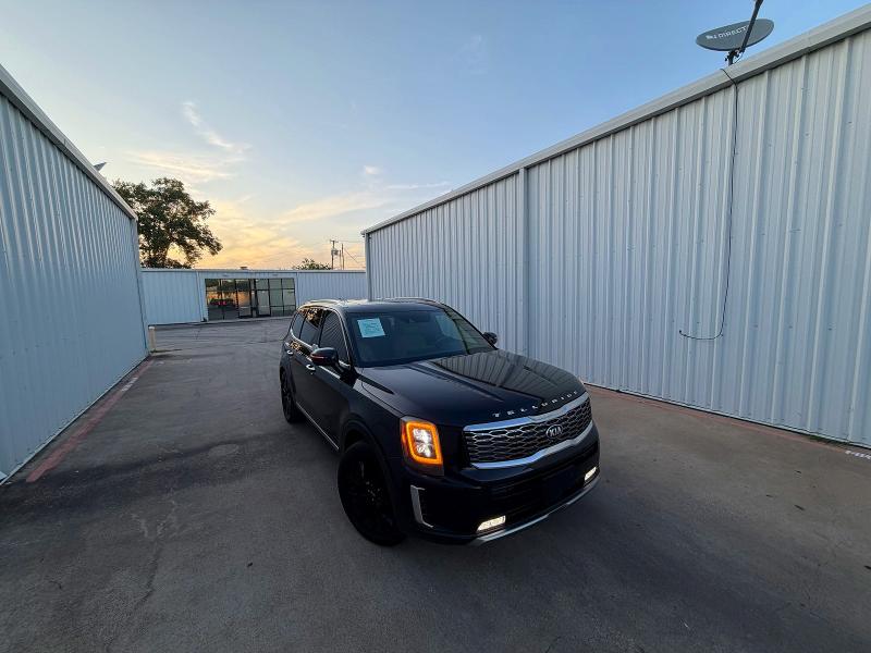 2020 Kia Telluride VIN 5XYP54HC5LG041065 COPART salvage auction — MINOR DENT/SCRATCHES, Tx - Certificate Of Title (P), sold $9,100 on 2026-07-30 (photo 1)