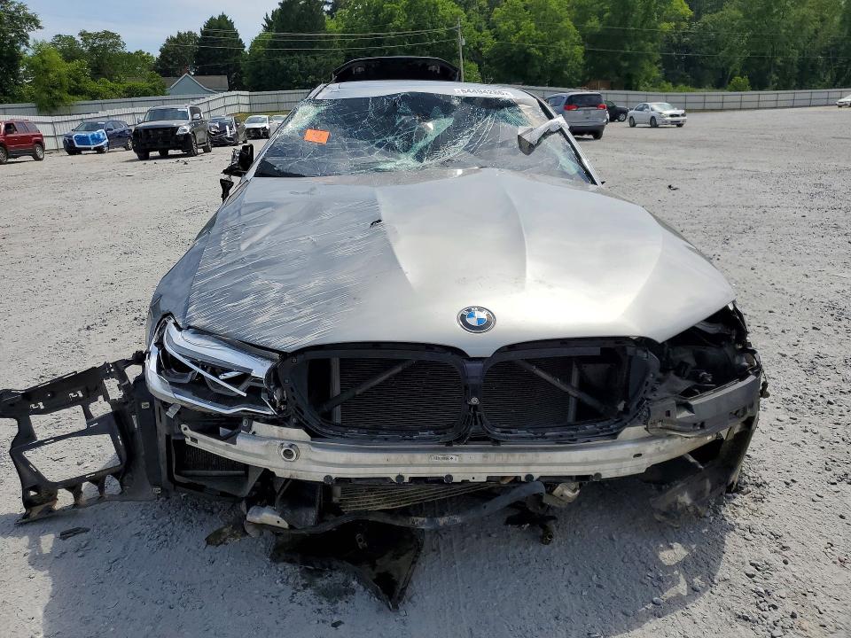 2018 BMW VIN WBSJF0C56JB283626 COPART salvage auction — ALL OVER, Nc - Salvage Certificate Of Title, sold $2,950 on 2026-07-29 (photo 5)