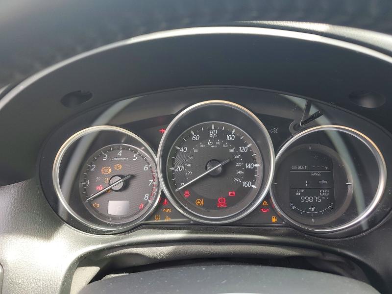 2016 Mazda Cx-5 VIN JM3KE4DY4G0600412 COPART salvage auction — FRONT END, Or - Salvage Title Certificate, sold $2,900 on 2026-07-15 (photo 9)