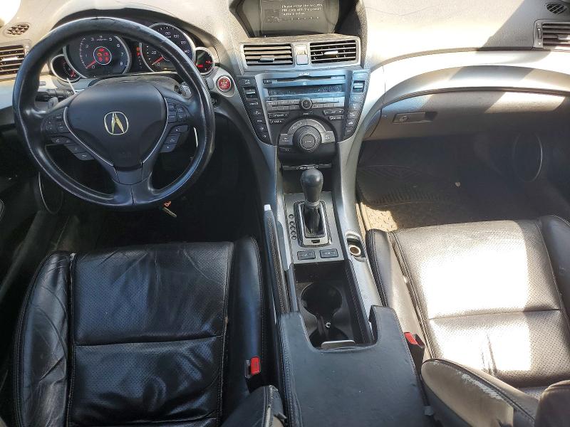 2010 Acura Tl VIN 19UUA9F50AA007758 COPART salvage auction — FRONT END, Ca - Dis/Dlr/Exp Only Clean Title (P), sold $500 on 2026-07-21 (photo 8)