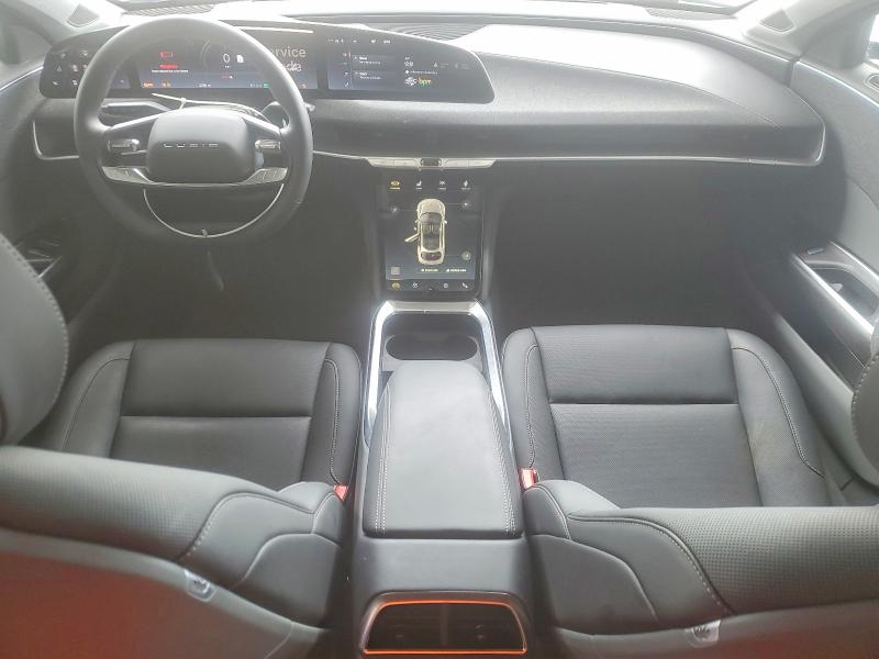 2026 Lucid VIN 50EA1TEA4TA016958 COPART salvage auction — REAR END, Co - Salvage Title, sold $25,500 on 2026-07-14 (photo 8)