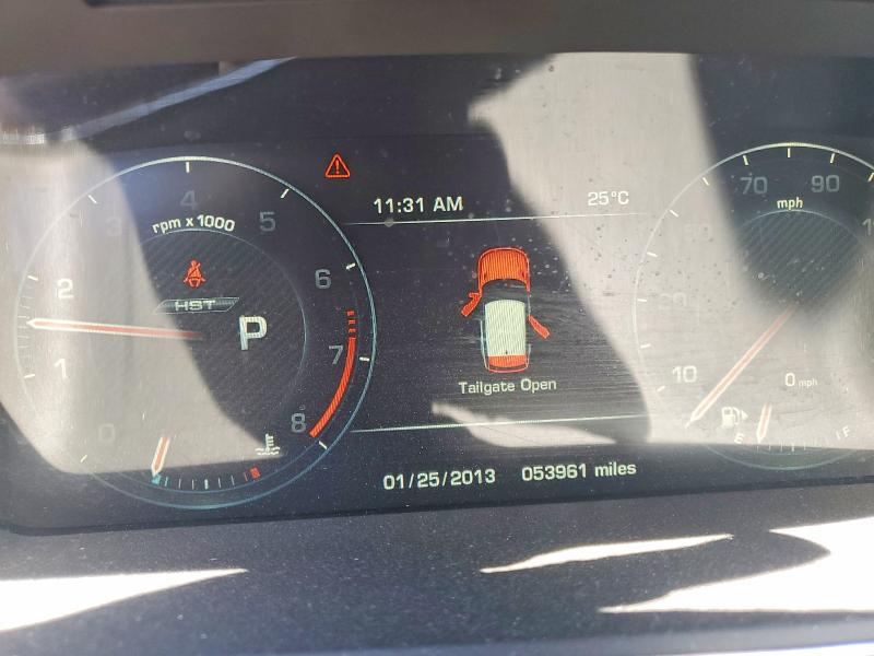 2016 Land rover RANGE ROVER VIN SALWS2VFXGA567620 COPART salvage auction — SIDE, Co - Public - Salvage Title, sold $8,100 on 2026-07-14 (photo 9)