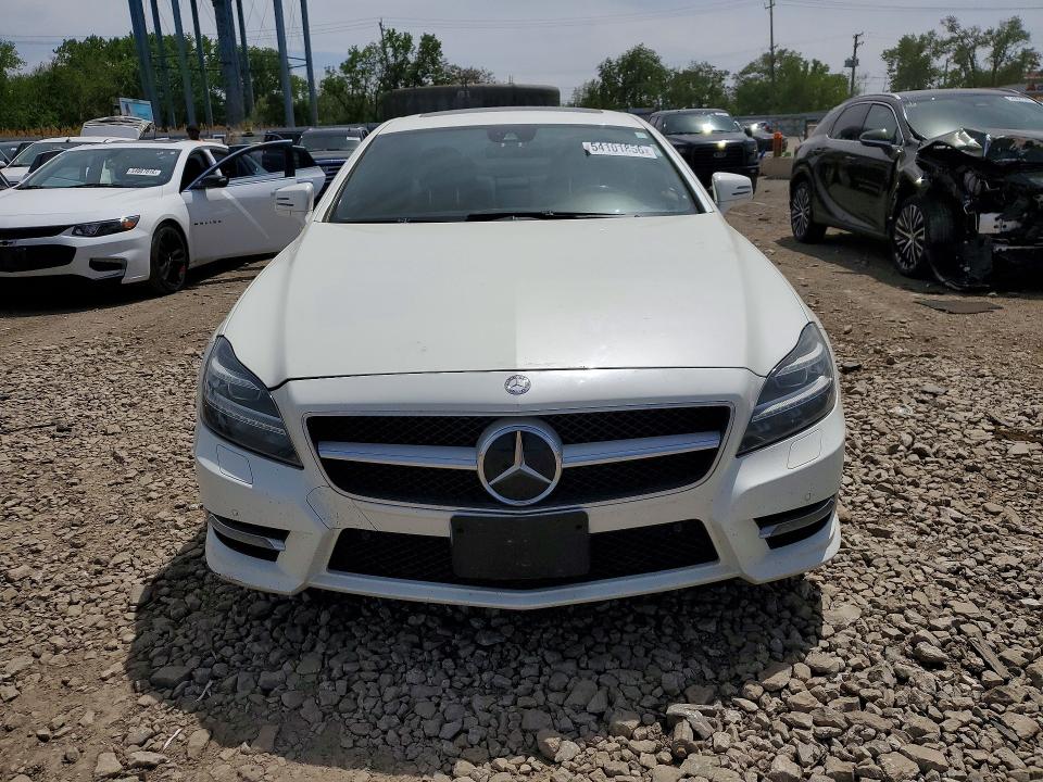 2012 Mercedes-benz Cls-klasse VIN WDDLJ9BB8CA043938 COPART salvage auction — VANDALISM, Il - Salvage Certificate, sold $4,750 on 2026-07-17 (photo 5)