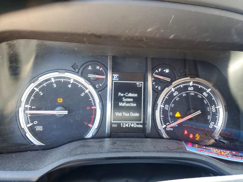 2021 Toyota VIN JTECU5JR4M5244735 COPART salvage auction — FRONT END, Al - Cert Of Title-Salvage Title, sold $10,100 on 2026-07-14 (photo 9)