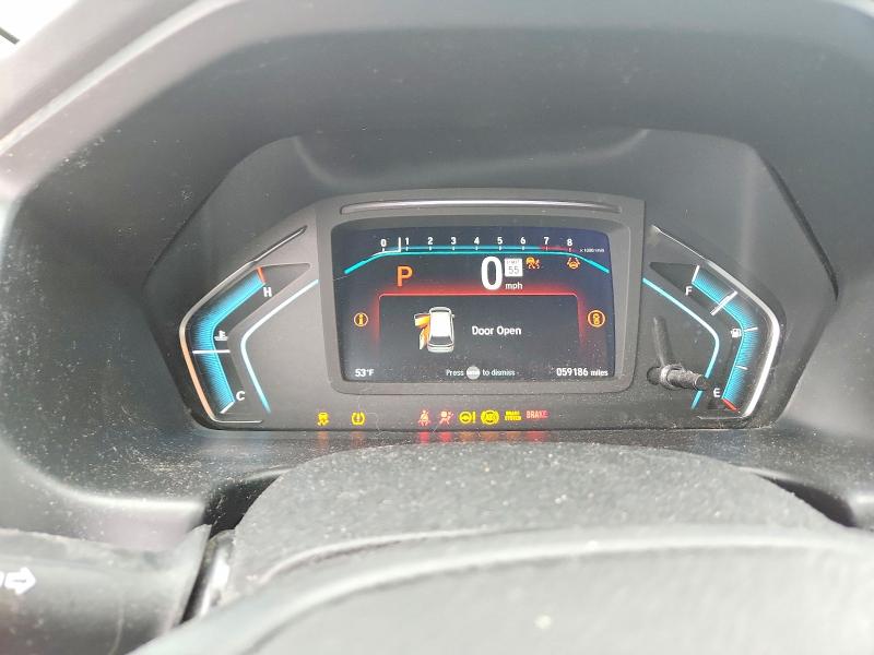 2024 Honda VIN 5FNRL6H67RB056025 COPART salvage auction — SIDE, Ks - Cert Of Title-Salvage, sold $9,100 on 2026-07-02 (photo 9)