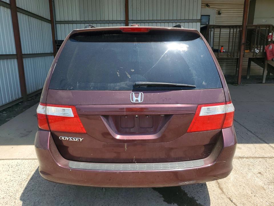 2007 Honda Odyssey VIN 5FNRL38767B111407 COPART salvage auction — FRONT END, In - Certificate Of Title, sold $500 on 2026-07-19 (photo 6)