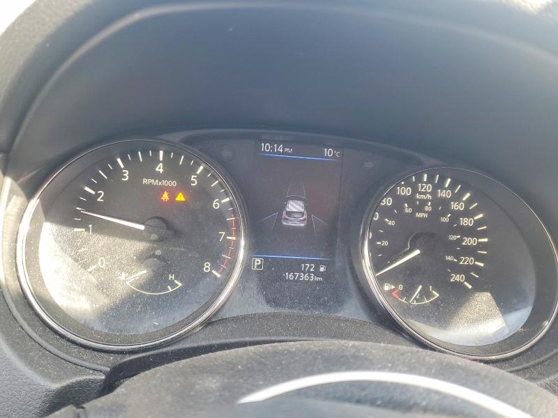 2019 Nissan Rogue sport VIN JN1BJ1CR7KW344918 COPART salvage auction — SIDE, On - Permit No Brand - Unfit, sold $3,950 on 2026-07-02 (photo 9)