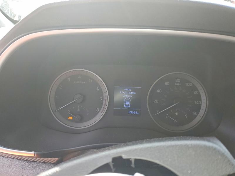 2020 Hyundai Tucson VIN KM8J33A46LU101504 COPART salvage auction — FRONT END, Sc - Cert Of Title-Salvage, sold $2,250 on 2026-07-13 (photo 9)