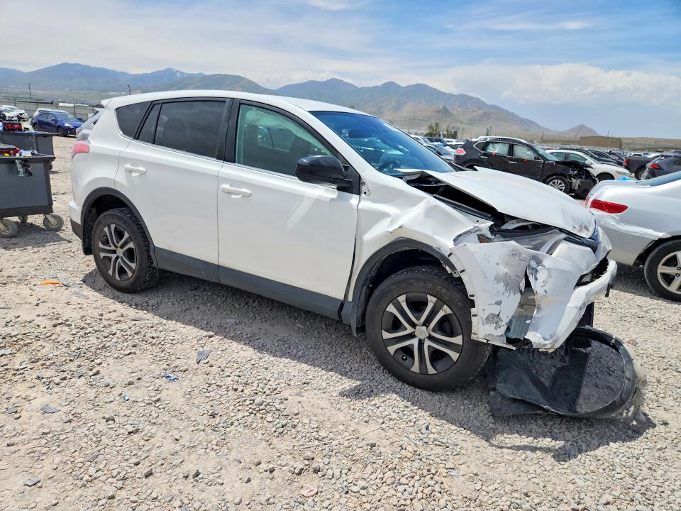 2018 Toyota VIN 2T3BFREV8JW779189 COPART salvage auction — FRONT END, Ut - Salvage Certificate, sold $4,400 on 2026-07-02 (photo 4)
