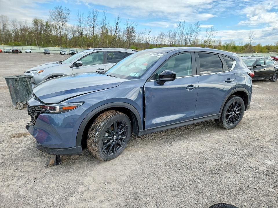 2025 Mazda Cx-5 VIN JM3KFBCM8S0571750 COPART salvage auction — FRONT END, Ny - Mv-907A Salvage Certificate, sold $7,700 on 2026-07-20 (photo 1)