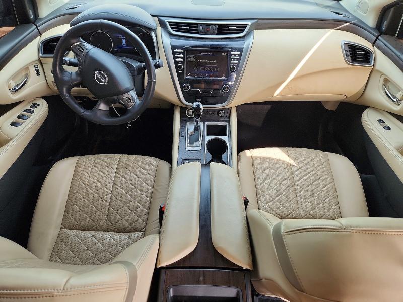 2023 Nissan Murano VIN 5N1AZ2DSXPC118949 COPART salvage auction — SIDE, Il - Salvage Certificate, sold $7,500 on 2026-07-02 (photo 8)
