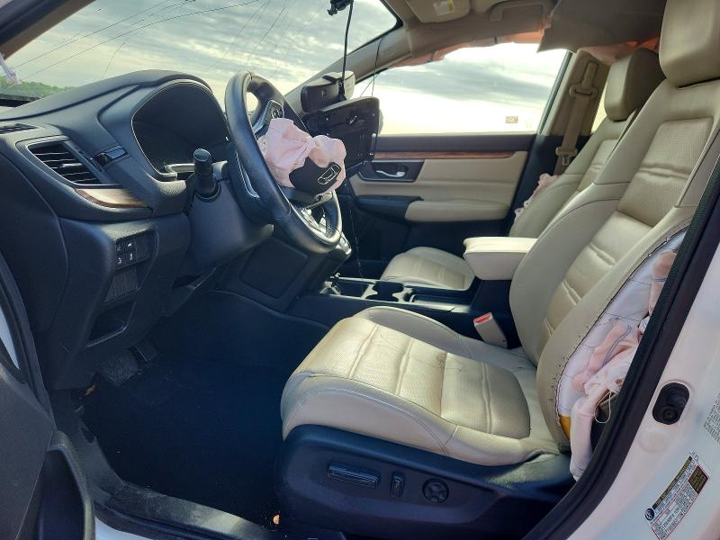 2017 Honda Cr-v VIN 2HKRW2H80HH625640 COPART salvage auction — FRONT END, Tx - Salvage Vehicle Title, sold $2,850 on 2026-07-02 (photo 7)