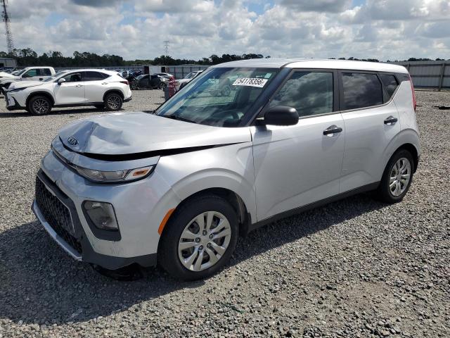 2020 Kia Soul VIN KNDJ22AU7L7006028 COPART salvage auction — FRONT END, Fl - Certificate Of Destruction, sold $2,200 on 2026-07-28 (photo 1)