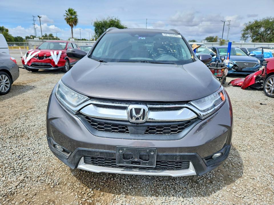 2019 Honda Cr-v VIN 5J6RW1H83KA000040 COPART salvage auction — VANDALISM, Ca - Certificate Of Title, sold $7,800 on 2026-07-02 (photo 5)