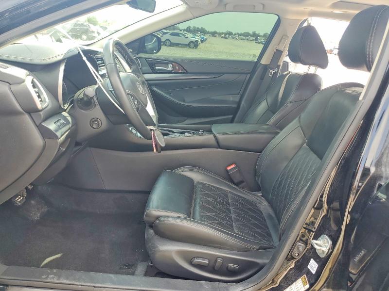 2023 Nissan Maxima VIN 1N4AA6FV5PC507014 COPART salvage auction — HAIL, Salvage Title, sold $12,000 on 2026-07-27 (photo 7)