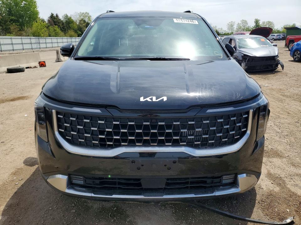 2026 Kia VIN KNDNE5KA2T6139557 COPART salvage auction — SIDE, Il - Salvage Certificate, sold $16,700 on 2026-07-28 (photo 5)
