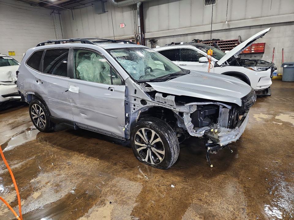 2022 Subaru VIN JF2SKAPC2NH526813 COPART salvage auction — FRONT END, Ct - Cert Of Title-Salvage, sold $500 on 2026-07-21 (photo 4)